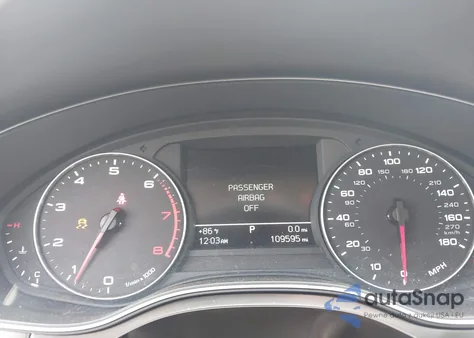 2012 Audi A6 2.0T Premium from USA, damaged, VIN WAUCFAFCXCN171362